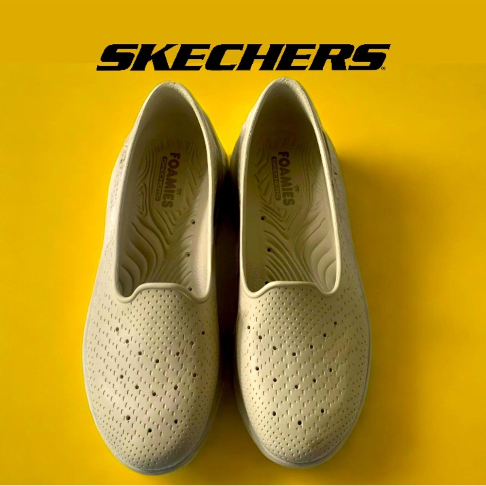 Sketchers Foamies Ultra Go Women’s | Beige/Sand 11